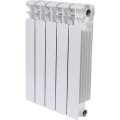 Радиатор биметаллический RIFAR BASE 500 5 секций боковое подключение (белый RAL 9016), 1RB50-5