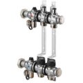 Группа коллекторная Oventrop Multidis SF 3 со встроенными регулирующими вставками на 3 контура, 1404553