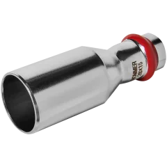 RSS-0020-002815 ROMMER Муфта переходная НПр-ВПр, 28х15, из нержавеющей стали прессовой