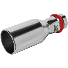 RSS-0020-002815 ROMMER Муфта переходная НПр-ВПр, 28х15, из нержавеющей стали прессовой