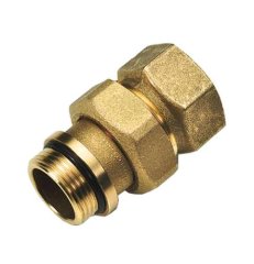 Муфта TIEMME трехкомпонентрая с уплотнительным кольцом 1 1/4х1 1/4