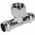 Тройник-Переходник ROMMER ВПр-ВР, 18х3/4, из нержавеющей стали прессовой, RSS-1015-001834