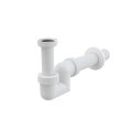 Сифон для умывальника и биде AlcaPlast DN40 пластик, A45F-DN40