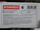 Уцененный товар (сколы , дефект покраски ): Радиатор алюминиевый ROMMER Profi 350 6 секций (AL350-80-80-080) боковое подключение (RAL9016), RAL-1210-035006