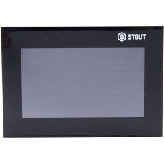 Регулятор WIFI для управления беспроводными электрическими приводами STOUT ST-16s WIFI, черный, STE-0101-101602