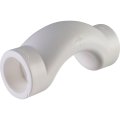 Обводное колено Политэк d=32 для полипропиленовых труб под сварку (цвет белый), 9000010032
