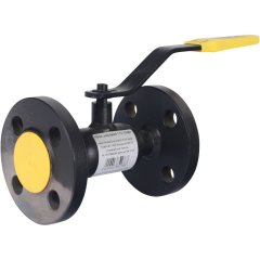 Кран шаровой стальной БРОЕН 11с10фт ф/ф DN 015 PN 16 для теплоснабжения