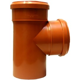 Тройник Sinikon ПП D160/160*87°, 508041.U