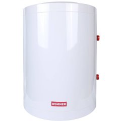 Бойлер комбинированного нагрева настенный Rommer 80 л. ТЭН 2,4 кВт, RWH-1210-050080