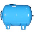 Расширительный бак STOUT STW-0003 гидроаккумулятор 200 л. горизонтальный (цвет синий), STW-0003-000200