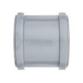Муфта соединительная (с перегородкой) ВК ПП 110, серый,РТП