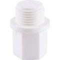 Заглушка Kalde d=20 с резьбой для полипропиленовых труб под сварку (цвет белый), 3292-ste-200b00