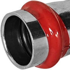 Заглушка ROMMER 18 из нержавеющей стали прессовой