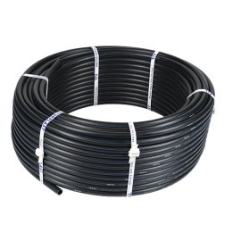 Труба ПНД питьевая напорная ПЭ100 25х2,0х 50, SDR13,6,PN12,5,черный, РТП