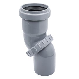 Отвод универсальный ВК ПП  50, серый,РТП