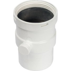 *SCA-0080-020135 STOUT Элемент дымохода  горизонтальный DN80  п/м с патрубком для отвода конденсата