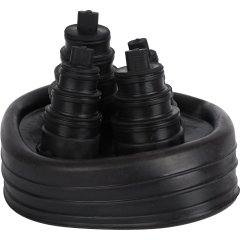 Резиновый защитный наконечник Thermaflex 1000+ для многотрубной системы 200ML-R, FV+MAN200ML