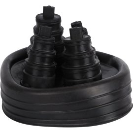 Резиновый защитный наконечник Thermaflex 1000+ для многотрубной системы 200ML-R, FV+MAN200ML