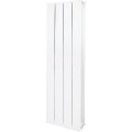 Радиатор алюминиевый Global Oscar 1200 5 секций боковое подключение (белый RAL 9010), OS12001005