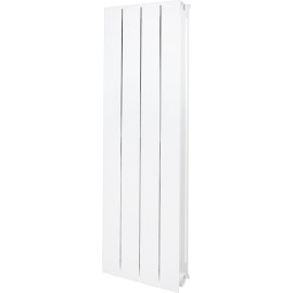 Радиатор алюминиевый Global Oscar 1200 5 секций боковое подключение (белый RAL 9010), OS12001005