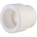 Муфта переходная Политэк 25х20 внутр./внутр. для полипропиленовых труб под сварку (цвет белый), 9000002520