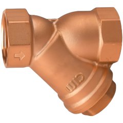 Фильтр сетчатый Cimberio 74AОТ 1 обычн. латунь PN20 ВВ