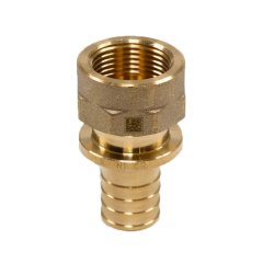 Переходник РЕХАУ с внутренней резьбой 25-Rp 3/4 MX для труб из сшитого полиэтилена аксиальный