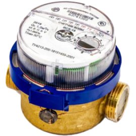 Счетчик холодной воды Тепловодомер ВСХ-15-02 Ду15 (80 мм), R110-015-123-B54