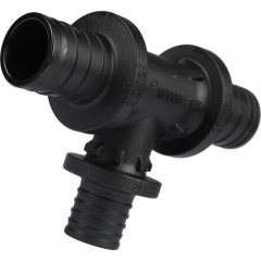 Тройник РЕХАУ RAUTITAN с уменьшенным боковым проходом 25-20-25 PX