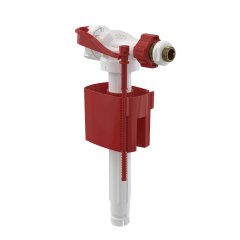Впускной механизм AlcaPlast с боковой подводкой и металлической резьбой для керамических бачков, A160P-3/8