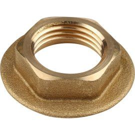 Контргайка TIEMME с фланцем 1/2 для стальных труб резьбовой