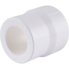 Муфта переходная Kalde 40х32 для полипропиленовых труб под сварку (цвет белый)