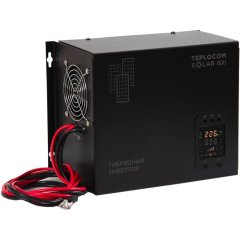 Гибридный солнечный инвертор TEPLOCOM SOLAR-800, 2411