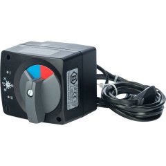 Сервопривод для смесительных клапанов STOUT SVM-0005 с датчиком для фиксированной регулировки температуры, SVM-0005-230017