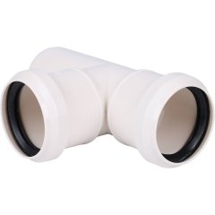 Тройник Sinikon КОМФОРТ ПЛЮС D50x050x87, 508017.k