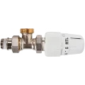 Вентиль в комплекте с термостатической головкой Meibes RTL угловой 1/2 x 3/4 F11883