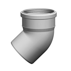 Отвод Sinikon D050 x 30, 504027.K