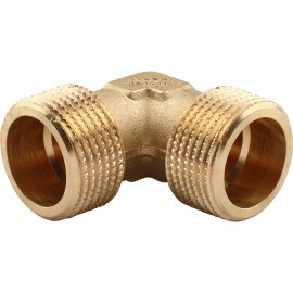 Угольник TIEMME НН 3/4х3/4 для стальных труб резьбовой, 1500214