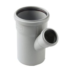 Тройник Pro Aqua Comfort D75x50/45 PP, 207545