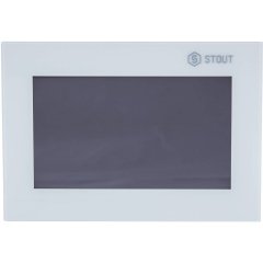 Регулятор WIFI для управления беспроводными электрическими приводами STOUT ST-8s WIFI, белый