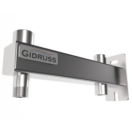 Консоль расширительного бака GIDRUSS верхнего расположения BKSS-18U.BASIS (нержавеющая сталь AISI 304, объем бака 8-18 л), BK 18U1B 00