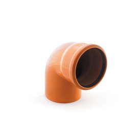 Отвод НК ПП 200х87, рыжий,РТП