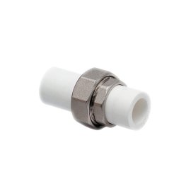 Разъемное соединение в сборе PPR наружное/наружное присоединение 32,  белый, RTP