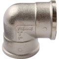 Угольник TIEMME ВВ никелированный 1х1 для стальных труб резьбовой, 1500144