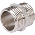 Ниппель HH TIEMME никелированный 3/4х3/4 для стальных труб резьбовой, 1500084
