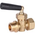 Кран шаровой для манометра STOUT ВР/НР, 1/2, SMN-0010-000215