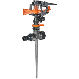 Разбрызгиватель импульсный BELAMOS пластик+метал, пика