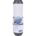 Картридж AquaFilter 10” с гранулированным кокосовым углём и гранулами полипроп.волокна, 10SL, FCCA
