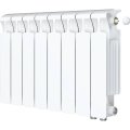 Радиатор биметаллический RIFAR MONOLIT VENTIL 350 MVR 8 секций нижнее правое подключение (белый RAL 9016), 3RM35.VR-8