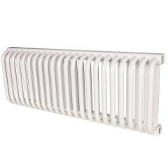 2-х трубчатый стальной радиатор ROMMER RST 2030/22 секции боковое подключение RAL9016